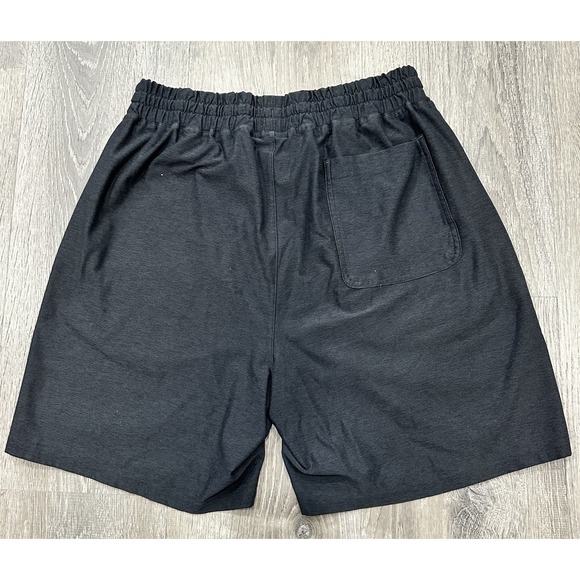 Outdoor Voices Shorts Men's Large Heather Gray High Stride 7" Athletic Shorts - Picture 2 of 10